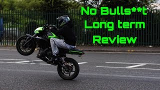 Kawasaki er6n review long term [upl. by Yenruoc]