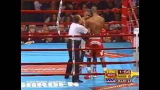 Bernard Hopkins vs Felix Trinidad Full Broadcast [upl. by Anrev711]