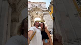 Booking a travel tour in Lisbon with ​⁠Viator 🥰 travel travelexperience DoMoreWithViator ad [upl. by Shandie]