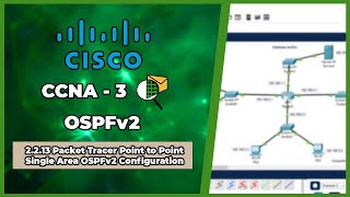 2213  Packet Tracer Point to Point Single Area OSPFv2 Configuration  Türkçe ÇÖZÜM [upl. by Heindrick]