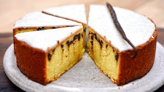 Le fameux gâteau aux AMANDES qui fond en bouche avec son glaçage royal vanille [upl. by Adrian]