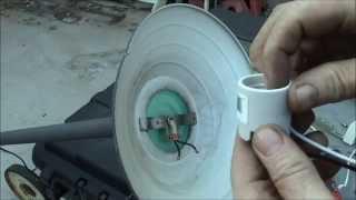 Halogen Torchiere Lamp Conversion Part 2 [upl. by Valsimot]