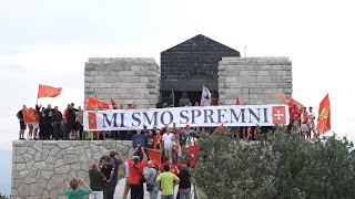 RTV Cetinje  Građanski skup na Lovćenu [upl. by Marchall]