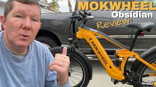 eBike Reviews Mokwheel Obsidian Review  Is It Any Good [upl. by Feenah]