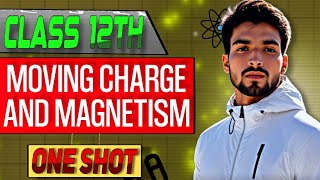 MOVING CHARGE AND MAGNETISM CH 4 AND MAGNETISM AND MATTER bhanusir movingchargeandmagnetism [upl. by Nameloc]