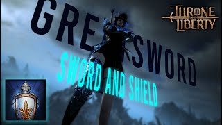 Tanks and Liberty  SNS Greatsword  Arena PvP [upl. by Aikemat282]