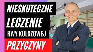 Dwie przyczyny nieskutecznego leczenia rwy kulszowej [upl. by Strander400]