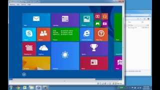 Install Windows 8 1 in VirtualBox [upl. by Duahsar]