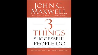 3 things Successful People Do  Part 1 Audiobook [upl. by Ced]