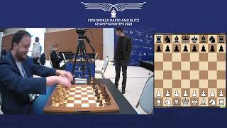 Blitz  Day 2  Board 6  FIDE World Rapid amp Blitz 2023 [upl. by Alac]