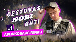 ČESTOVAS NORI BŪTI APLINKOSAUGININKU  Laisvės TV X [upl. by Davita]