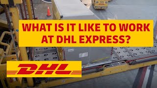 Working for DHL Express at LAX [upl. by Seligmann229]