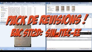 PACK Révisions BAC STI2D SIN  ITEC  EE [upl. by Grosvenor]