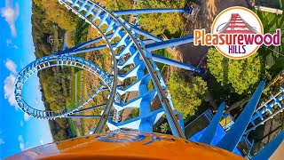 Wipeout  4K OnRide POV  🇬🇧 Pleasurewood Hills [upl. by Muhcan327]