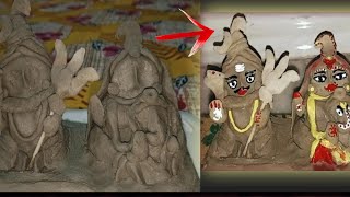 Full video link in description shorts explore trending MittikiGauraonTeej ecofriendly shivji [upl. by Nrek]