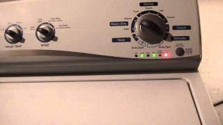 Kenmore Vertical Modular Washer Spin Bearing [upl. by Honoria]