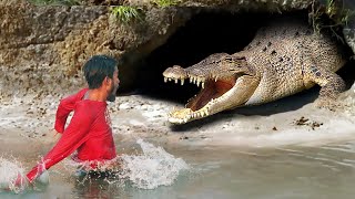 Crocodile Attacks on Humans  crocodile attacks on humans stories [upl. by Eisserc623]