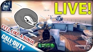 quotNINJA  TAC45 mit Schalldämpferquot  FFA Live  Call of Duty Black Ops 2 [upl. by Woothen]