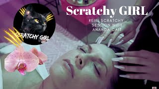 ASMR Full Body Scratchy Reiki Session Back Tracing Hair Play Massage Relaxing Luxury Pampering [upl. by Enirehtahc346]