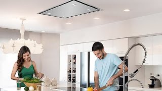 Delux Ceiling Kitchen Extractor  Luxair Cooker Hoods [upl. by Sophi]