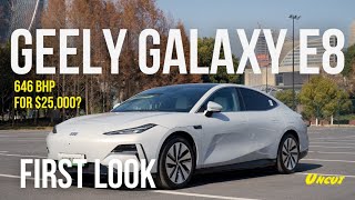 Is the Geely Galaxy E8 2024 the Ultimate Electric Sedan [upl. by Kinsler]