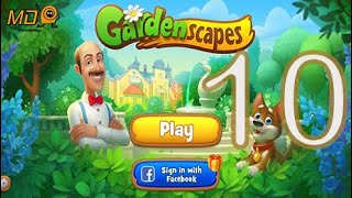 Gardenscapes Gameplay Walkthrough Part 10 [upl. by Anazraf]