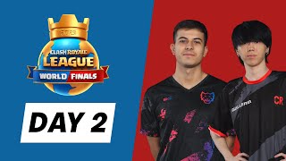 World Finals Day 2  Clash Royale League 2023 [upl. by Anyat]