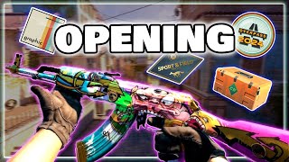 JDU SI PRO NOVÉ AK47 CS2 OPENING [upl. by Aled]