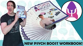 My Psych Boost Workbook is out now [upl. by Thurber233]