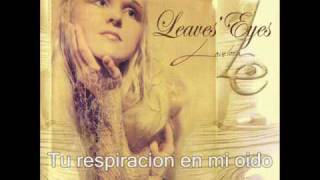 Leaves Eyes  The Dream subtitulado a español [upl. by Ilatfan]