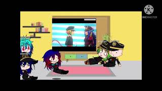 Nanbaka guards react to themselves and the prisoners pt2 not my edits [upl. by Boor]