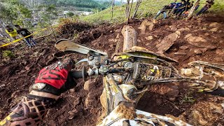 Uncle Hard Enduro 2023  Graham Jarvis  DAY 2 POV [upl. by Nelrah575]