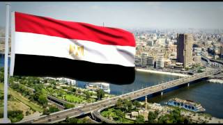 النشيد الوطني المصري quotبلادي بلادي بلاديquot Egypt National Anthem [upl. by Waldemar]