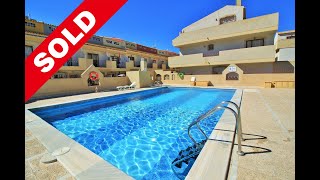 NOW SOLD 165000€ REF VC3596 3 BEDROOM TOWNHOUSE IN AMAPOLAS III PLAYA FLAMENCA [upl. by Ellenaej]