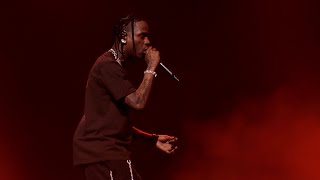 Travis Scott with Mike Dean  90210 Live [upl. by Kcirred155]