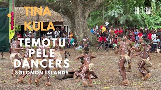 Tinakula festival  Temotu pele dancers  Solomon Islands [upl. by Anner]