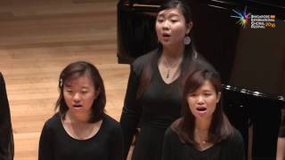 SICF2016 Grand Prix  Hong Kong Youth Choir [upl. by Mcroberts]