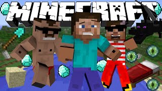 5 ways to killtrapannoy your friend in Minecraft [upl. by Senn984]