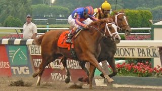 2007 Belmont Stakes  Rags To Riches [upl. by Hars]