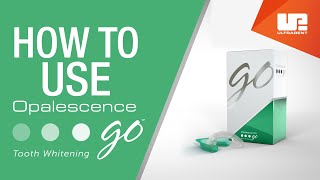 How to Use Opalescence Go Professional Teeth Whitening [upl. by Tirrag]