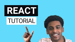 React Tutorial For Beginners React Crash Course [upl. by Dric]