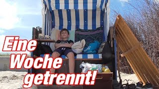 Vlog 116 Eine Woche getrennt [upl. by Idnahc]