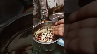 Healthy vrat special mungfhali dry fruits Laddu youtubeshorts lRecipe [upl. by Ennasirk183]