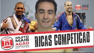 Jiu Jitsu  Competir no JiuJitsu  Dicas para Iniciantes [upl. by Anear217]