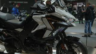 Kawasaki EICMA 2024 [upl. by Dorsey]