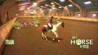 My Horse and Me  JoinMiinet Wii Trailer [upl. by Mavis]