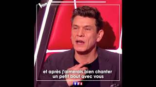 Marc LAVOINE feat Justine Avec Harpe [upl. by Ennaegroeg]