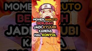 Naruto Berubah Jadi Kyuubi Karena Hal Konyol anime reviewanime naruto [upl. by Samled647]