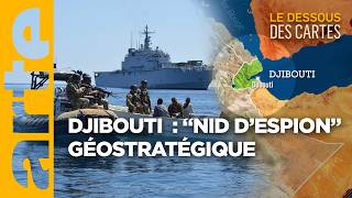 Djibouti  un carrefour dambitions  Le dessous des cartes  ARTE [upl. by Udela]