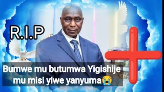 😭URUPFU RWUMUKOZI WIMANA Rev Past NDIKUNKIKOImwe mu nyigisho yigishije mu misi yanyuma [upl. by Tiedeman]